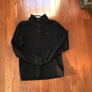 Tommy Hilfiger Button Up Sweatshirt